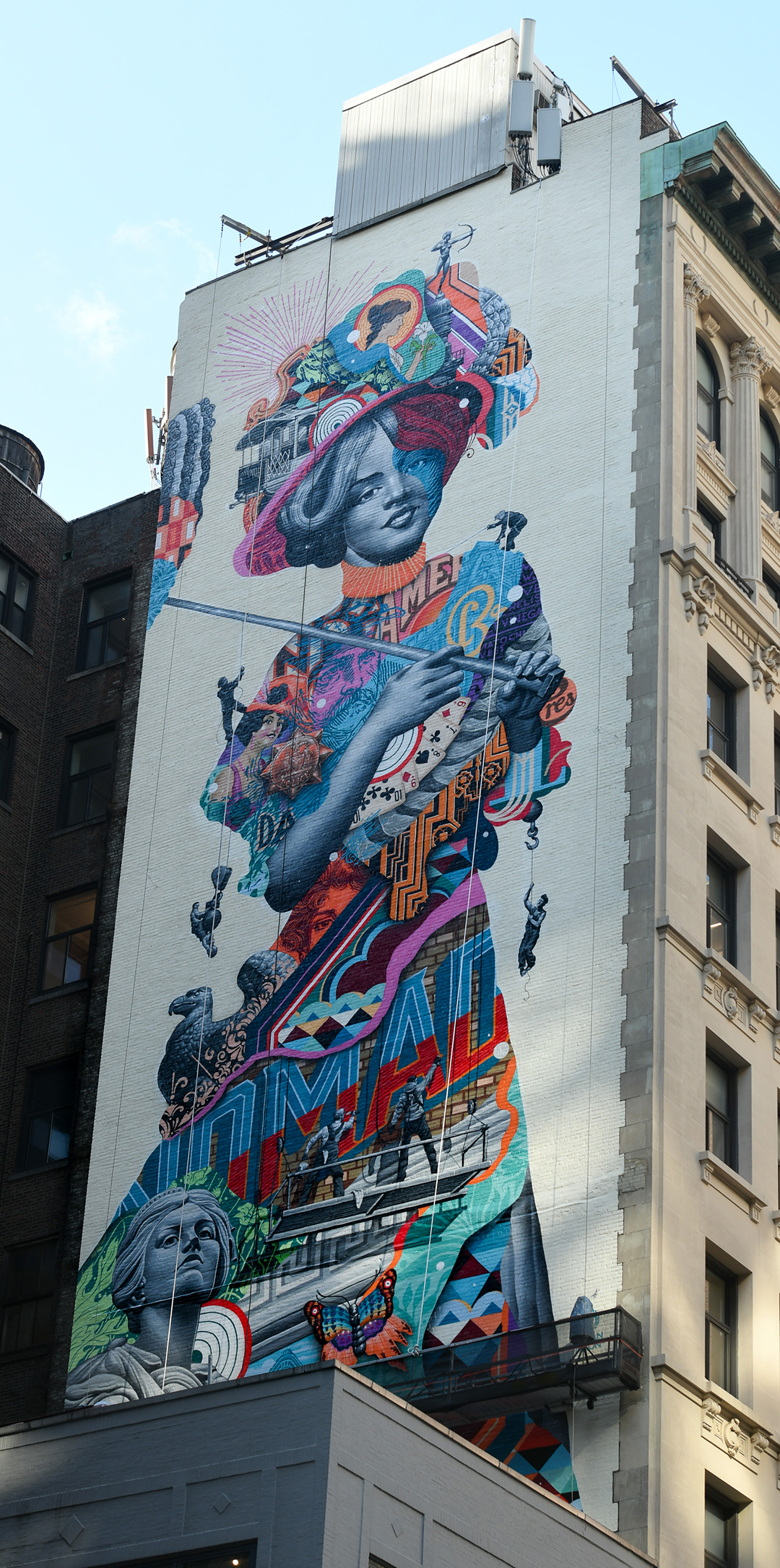 236 5th Ave Building Mural