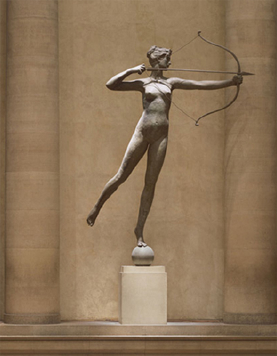 Image of Diana Sculpture